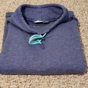 Cowl neck sweatshirt